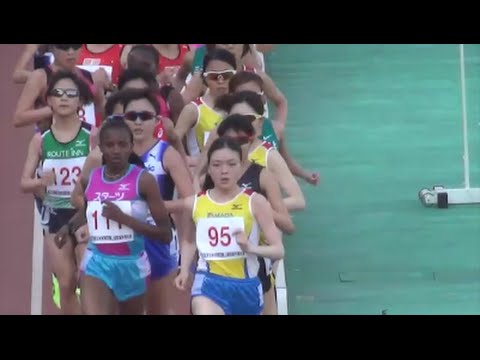 東日本実業団陸上2015 女子5000m決勝2組目