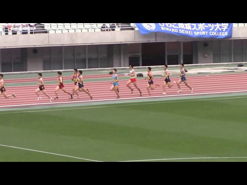 第94回関西学生陸上競技対校選手権大会　男子2部3000ｍSCタイムレース決勝2組