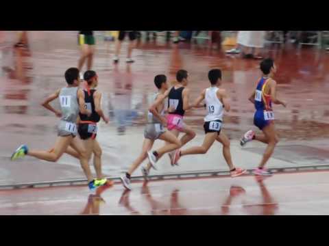 2016年度 近畿高校ユース陸上 1年男子5000m決勝