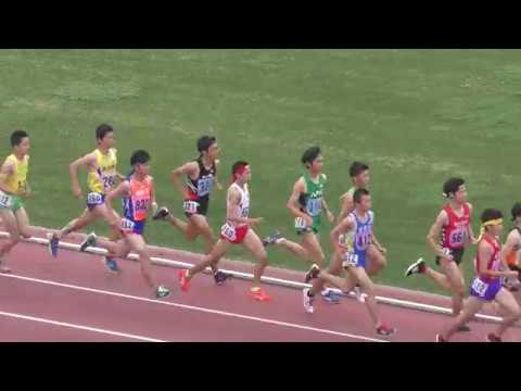 H30　千葉県高校総体　男子5000m　予選2組