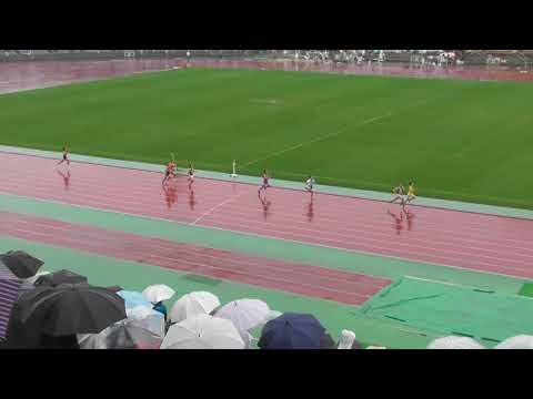 2018関西インカレ　男子2部4×400mリレー決勝