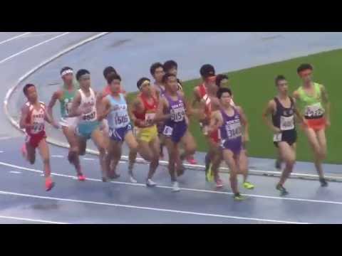 杉浦慧優勝 / 2016東京都高校新人陸上 男子1500m決勝 + 表彰式