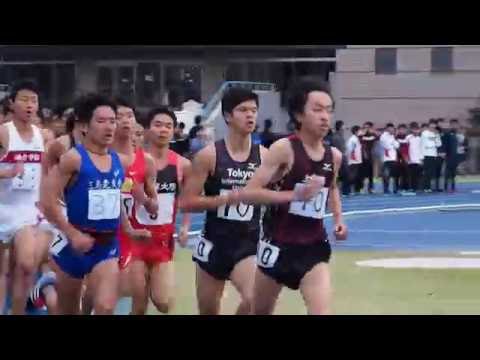日体大記録会　男子5000m 19組目　2016年10月23日