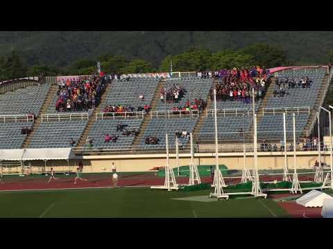 2017 東北高校陸上 男子 4×400mR 予選6組