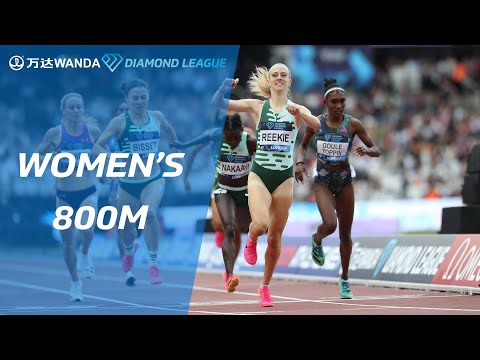 Jemma Reekie delights home crowd in London with 800m meeting record - Wanda Diamond League 2023