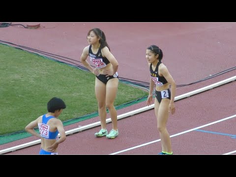 予選 U20女子400mH 日本選手権陸上2023