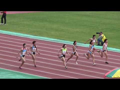 女子100m予選1組 小寺美沙季 12.15(-1.3) 東日本実業団2019