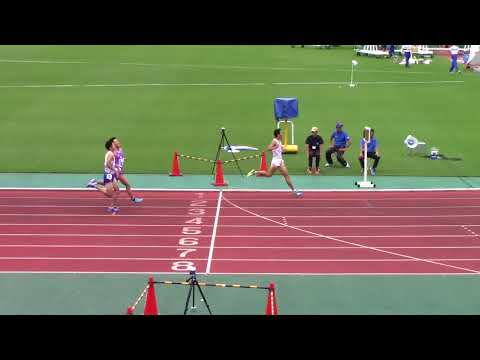 2018西日本インカレ陸上 男子800m　タイムレース