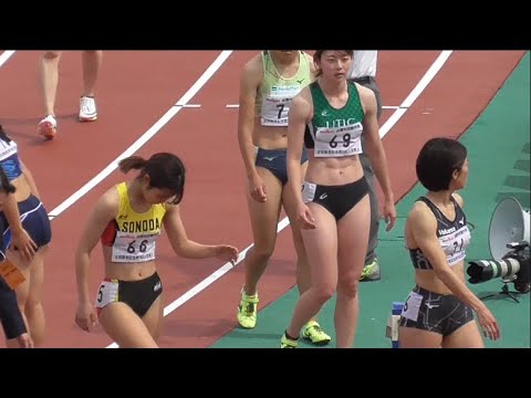 女子100m決勝　YOSHIOKAスプリント2022.4.24