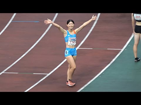 石原南菜 決勝 U18 女子100mH U18・U16陸上2024