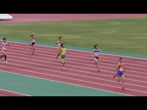 2018 東北高校陸上 女子 4×400mR 準決勝2組