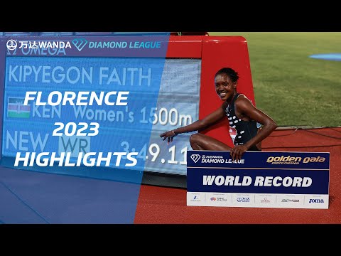 Florence 2023 Highlights | Wanda Diamond League