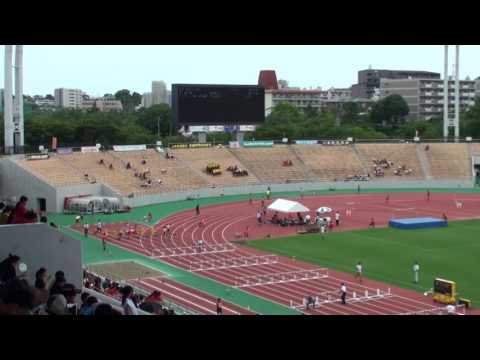 2017年 愛知県陸上選手権 女子100mH 予選2組