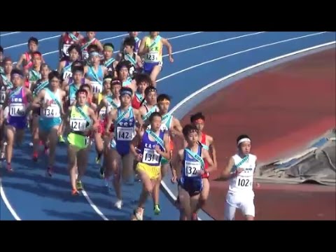 関東中学校駅伝2016 男子スタート・2・3区