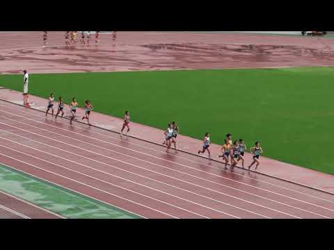 2018 茨城県高校新人陸上 女子3000m決勝