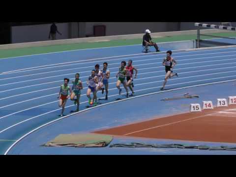20160617関東高校総体男子1500m南関東予選1組