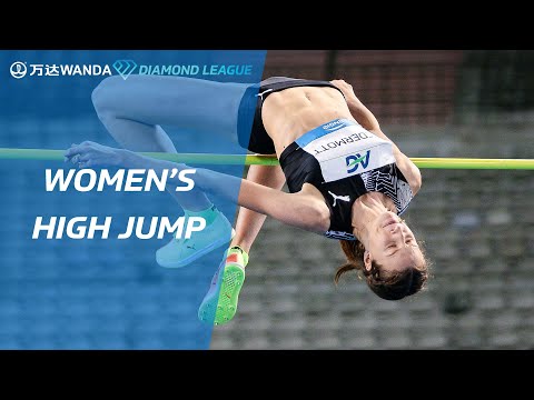 Nicola McDermott wins high jump in Brussels - Wanda Diamond League