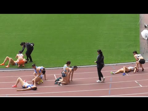 過酷な混成最終種目 女子7種競技800m 関東インカレ陸上2024