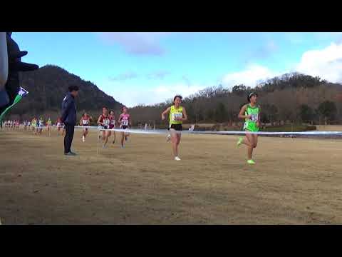 2017.12.17 全国中学駅伝 女子 オープン参加 ラスト500m
