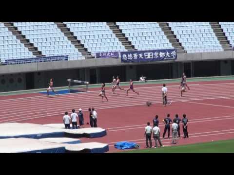 2016関西インカレ男子1部400m予選2組