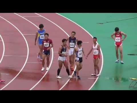 第51回全国高等専門学校体育大会陸上競技　男子110mH　決勝　2016/8/24