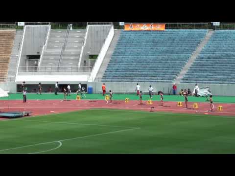 2017年 愛知県陸上選手権 女子200m予選6組