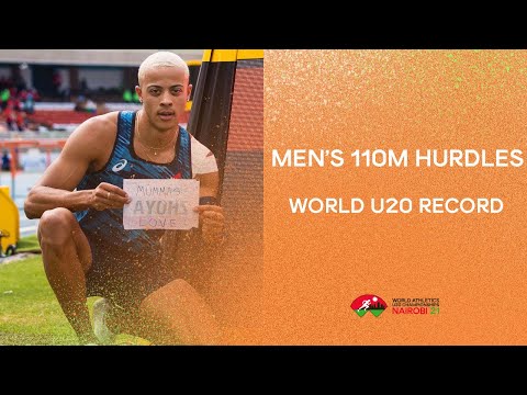 Sasha Zhoya World U20 Record | World Athletics U20 Championships