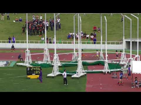 H30　千葉県高校総体　男子800m　準決勝3組