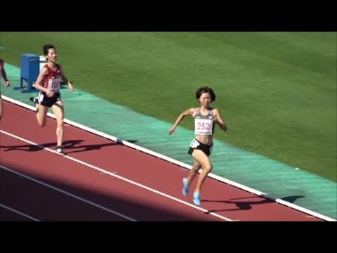 東日本実業団陸上2018 女子1500m1組