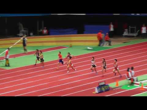 2018日本ジュニア室内陸上　小学生女子60mA決勝