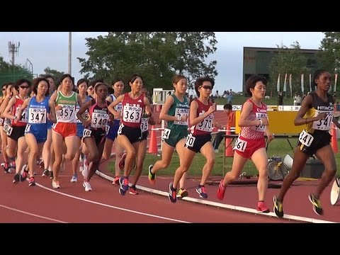 ホクレン・ディスタンスチャレンジ２０１５網走大会 女子5000m A