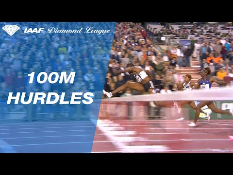 Danielle Williams overpowers the field in the 100mH final in Brussels - IAAF Diamond League 2019