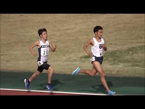 関東私学六大学対抗陸上2019 男子3000m