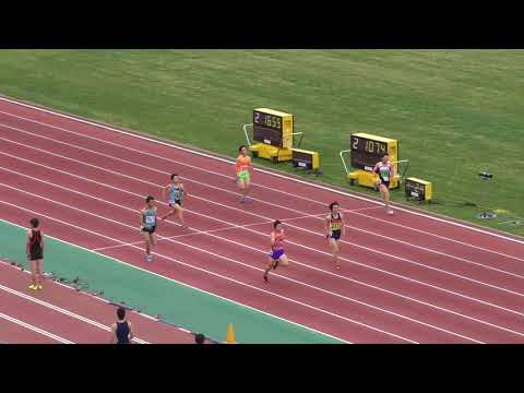 H30　千葉県記録会　男子200m　45組