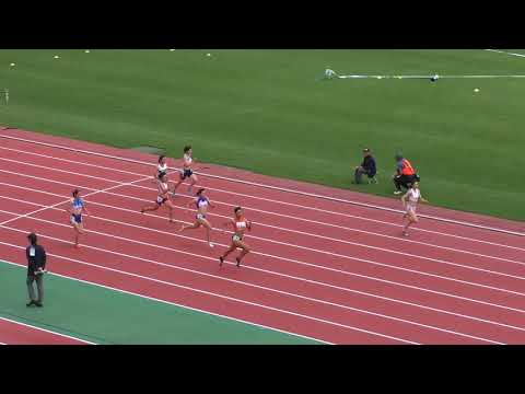 H30　北関東　女子200m　予選3組