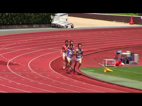 2016 西日本学生陸上 男子800m予選4