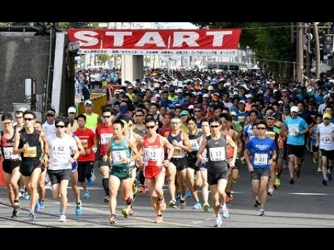 福井マラソン、５７６０人快走