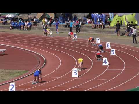 20170416春季記録会(桐生会場）女子400m5組