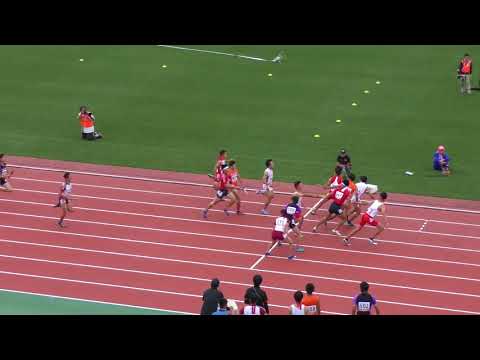 H30　北関東　男子4x400mR　予選2組