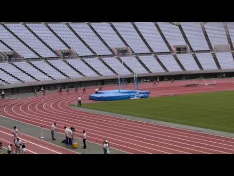 20170707 第85回大阪陸上競技選手権大会 男子　4×100mR 予選　7組