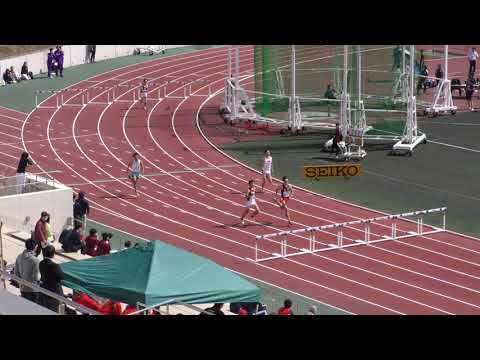 H31　六大学　男子400mH　予選1組