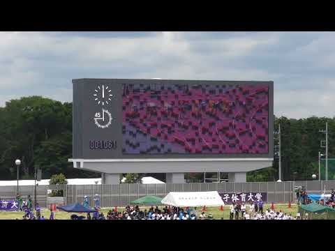 2018 関東インカレ陸上 男子1部 100m 予選1組