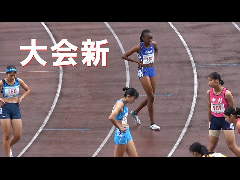 予選 U16女子150m U18・U16陸上2024