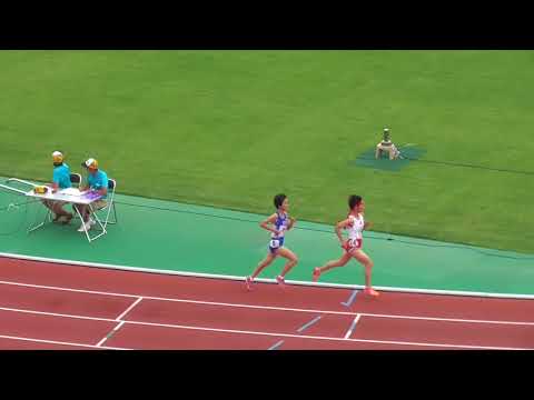 2018年度 兵庫県高校総体 女子3000m決勝