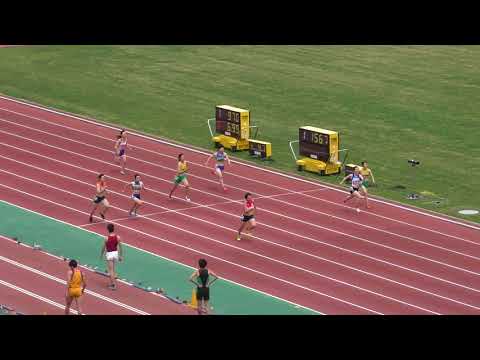 H30　千葉県記録会　女子200m　24組