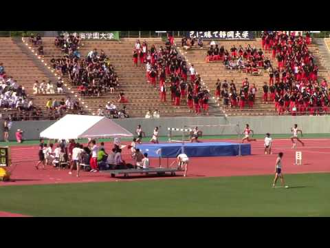 2016 東海学生陸上 男子200m 決勝