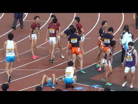 男子リレー 4x400m 東京六大学対抗陸上2023年