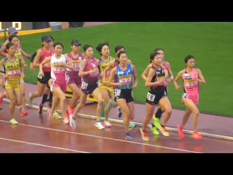 B決勝 グランプリ女子5000m 織田記念陸上2024