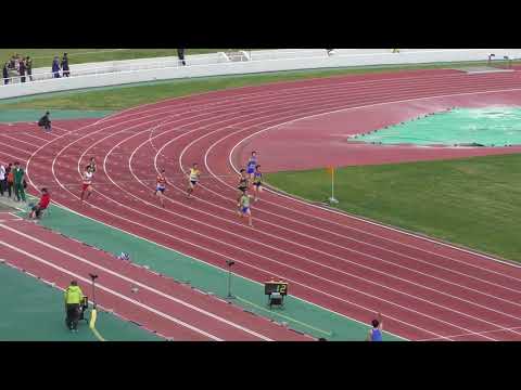H30　千葉県記録会　男子200m　52組