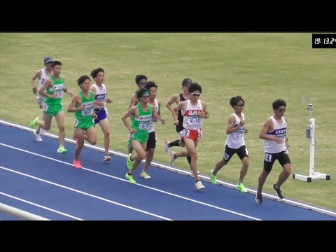 2023全日本大学駅伝九州地区選考会 10000m1組